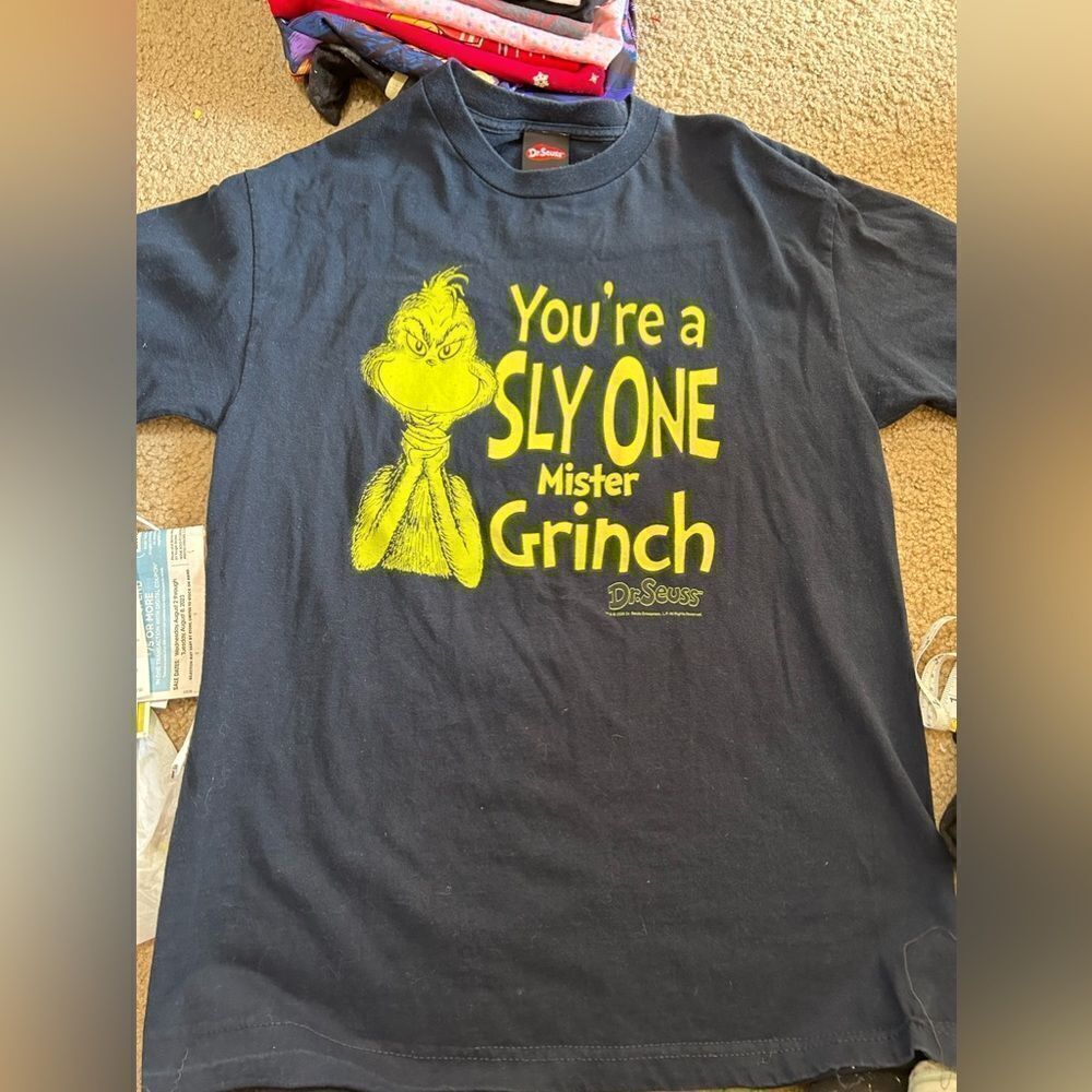 Vintage Dr. Seuss The Grinch Tshirt